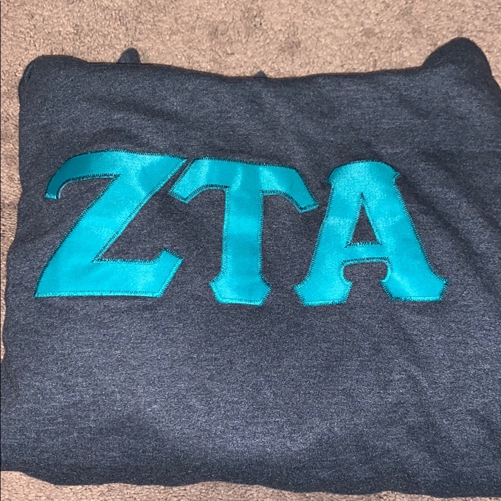 ZTA STITCH HOODIE SWEATSHIRT